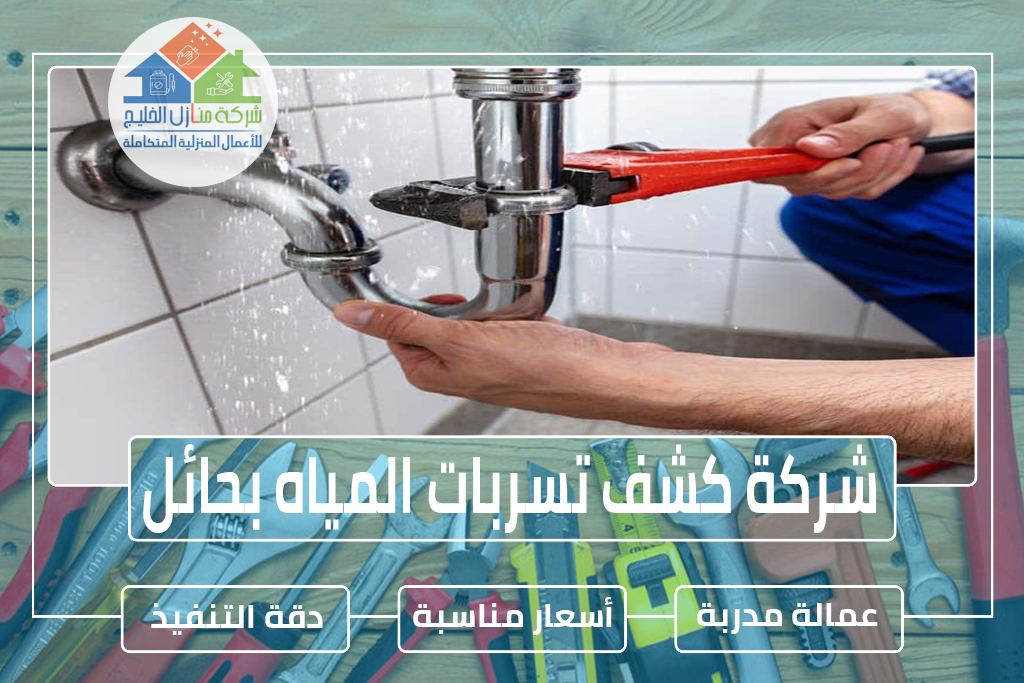شركة كشف تسربات المياه بحائل