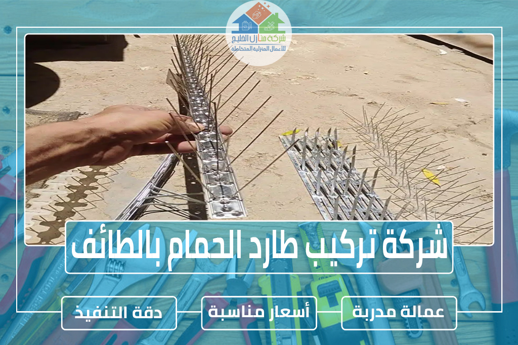 شركة تركيب طارد الحمام بالطائف » الإعلان إللإيجار » شركة منازل الخليج شركة تركيب طارد الحمام بالطائف