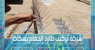 شركة تركيب طارد الحمام بسكاكا