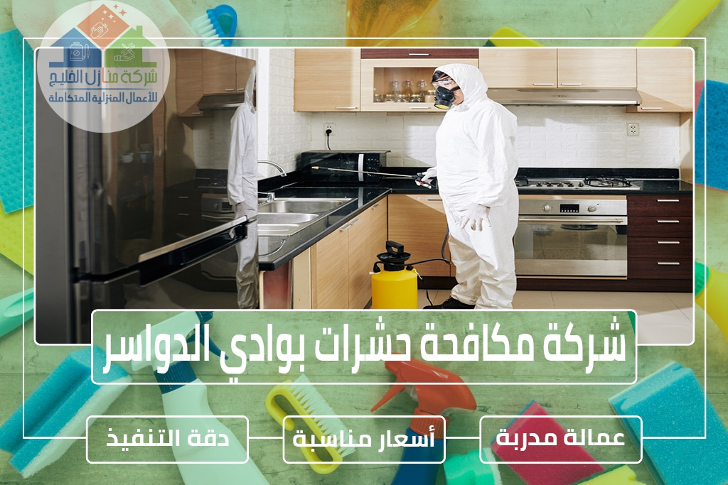 شركة مكافحة حشرات بوادي الدواسر