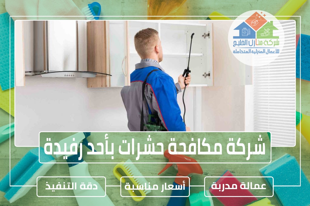 شركة مكافحة حشرات بأحد رفيدة » الإعلان للإيجار » شركة منازل الخليج