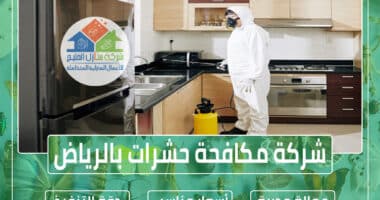شركة مكافحة حشرات بالرياض » شركة منازل الخليج