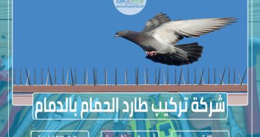 شركة تركيب طارد الحمام بالدمام