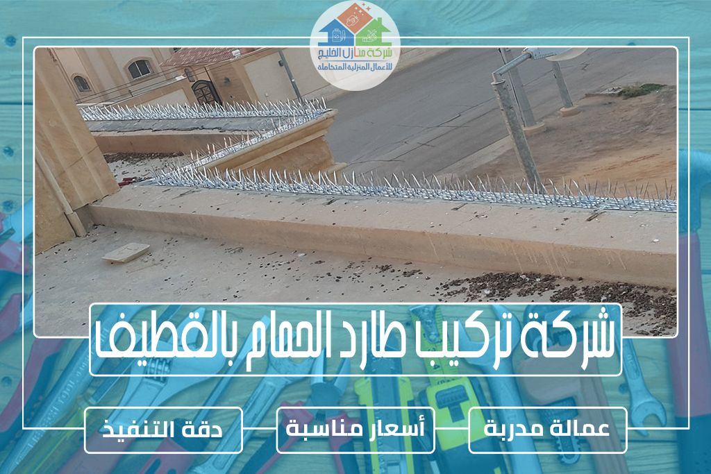 شركة تركيب طارد الحمام بالقطيف 0551686078 » شركة منازل الخليج شركة تركيب طارد الحمام بالقطيف