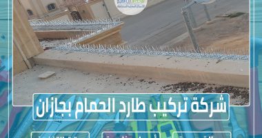 شركة تركيب طارد الحمام بجازان
