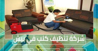 شركة تنظيف كنب في بيش