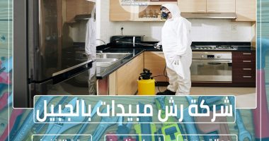 شركة رش مبيدات بالجبيل