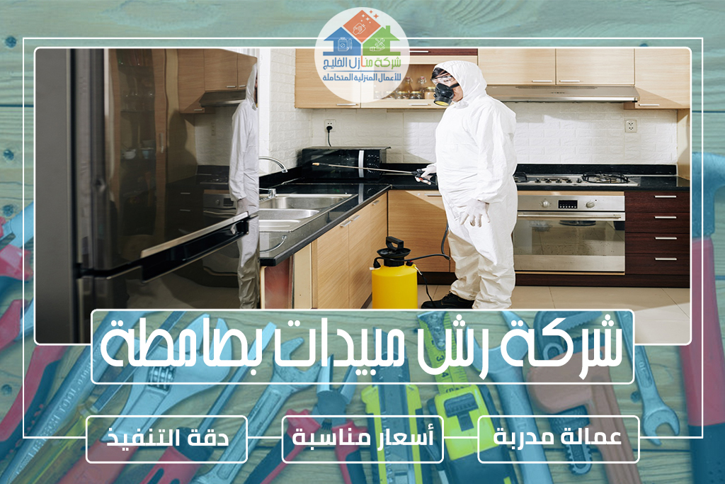 شركة رش مبيدات بصامطة 