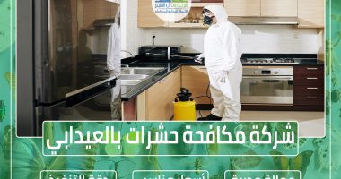 شركة مكافحة حشرات بالعيدابي 