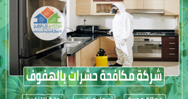 شركة مكافحة حشرات بالهفوف » الإعلان للإيجار » شركة منازل الخليج
