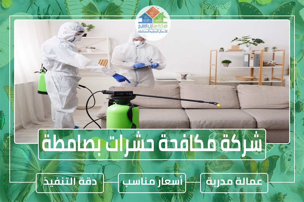 مكافحة حشرات بصامطة 0553606460 مع الضمان » شركة منازل الخليج