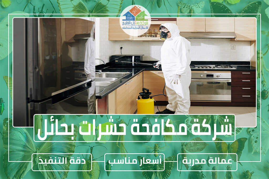 شركة مكافحة حشرات بحائل » الإعلان للإيجار » شركة منازل الخليج شركة مكافحة حشرات بحائل
