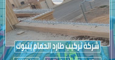 شركة تركيب طارد الحمام بتبوك