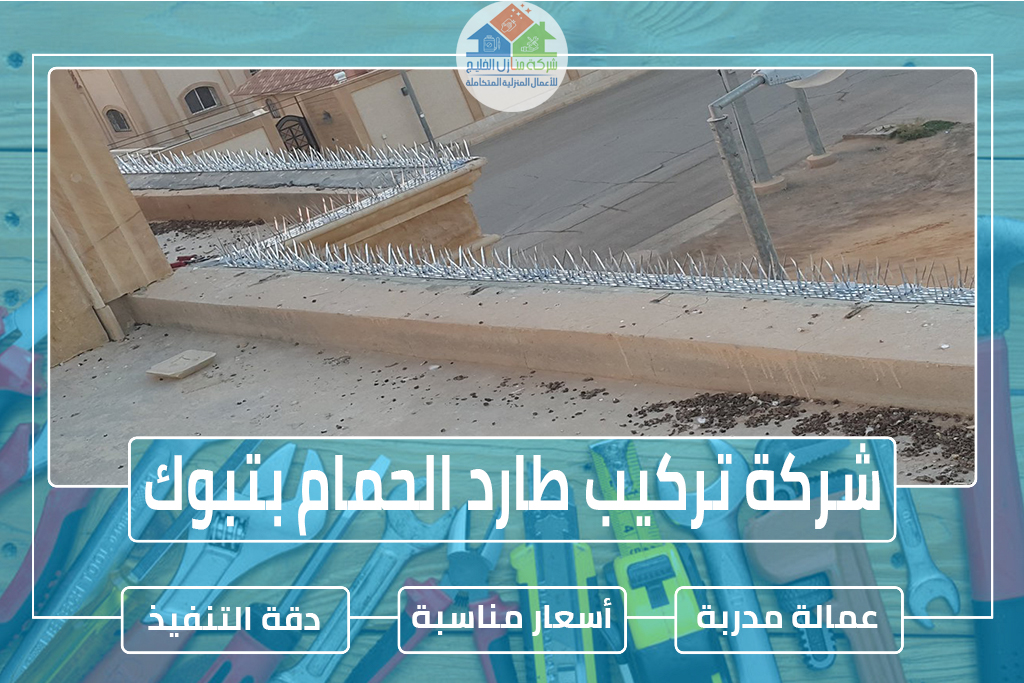 شركة تركيب طارد الحمام بتبوك » الإعلان للإيجار » شركة منازل الخليج شركة تركيب طارد الحمام بتبوك