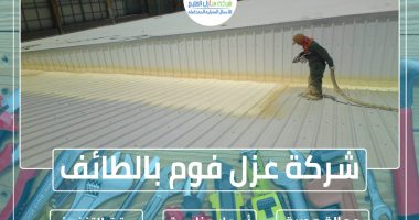شركة عزل فوم بالطائف