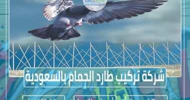 شركة تركيب طارد الحمام بالسعودية » شركة منازل الخليج