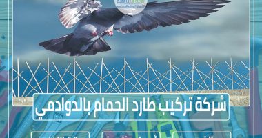 شركة تركيب طارد الحمام بالدوادمي 
