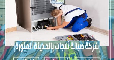 شركة صيانة ثلاجات بالمدينة المنورة 