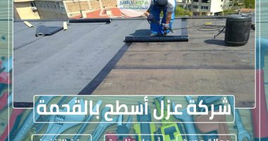 شركة عزل أسطح بالقحمة