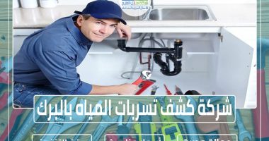 شركة كشف تسربات المياه بالبرك