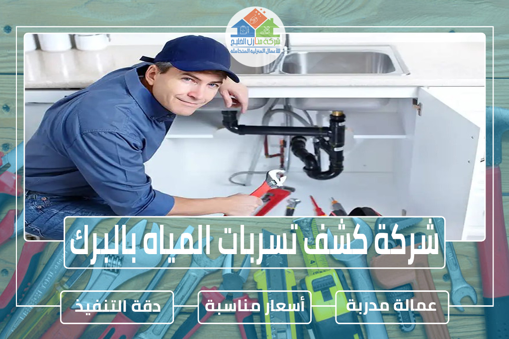 شركة كشف تسربات المياه بالبرك